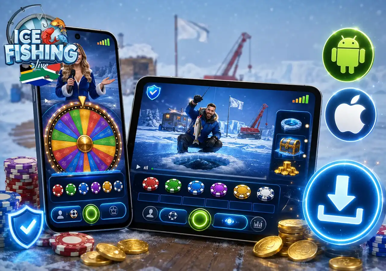 Mobile casino gameplay with live host, betting panel and flexible screen layout